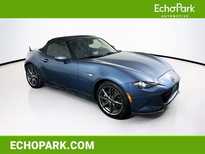 Used 2016 MAZDA MX-5 Miata Grand Touring