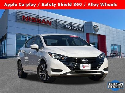Certified 2023 Nissan Versa SV