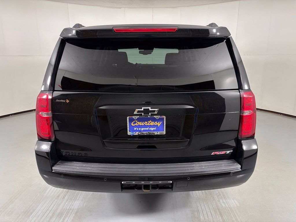 Certified 2020 Chevrolet Tahoe Premier AWD/4WD image 8