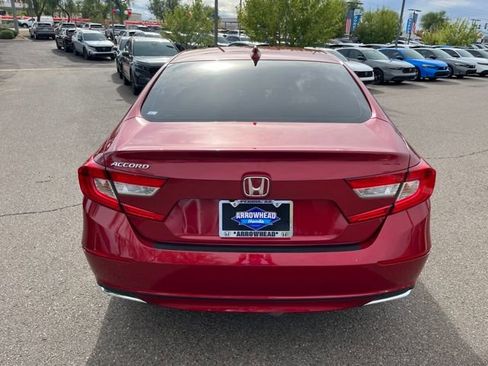 Certified 2021 Honda Accord LX image 19