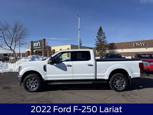 Used 2022 Ford F250 Lariat w/ Lariat Ultimate Package image 10