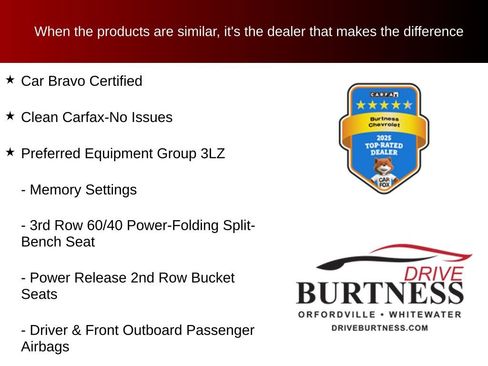 Certified 2024 Chevrolet Tahoe High Country w/ Advanced Technology Package AWD/4WD image 10
