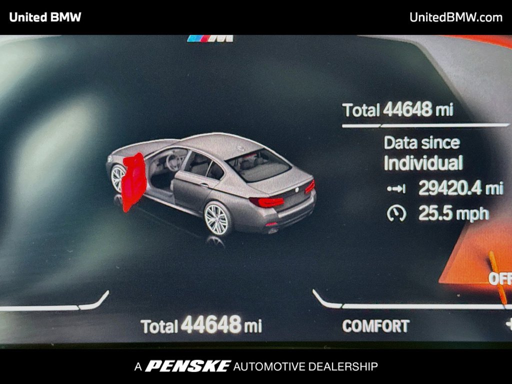 Certified 2023 BMW 540i w/ Executive Package RWD image 14