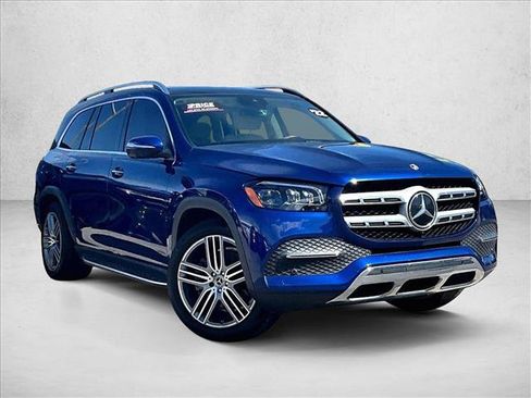Used 2022 Mercedes-Benz GLS 450 4MATIC image 12