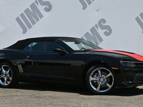 Used 2015 Chevrolet Camaro SS w/ RS Package RWD image 3