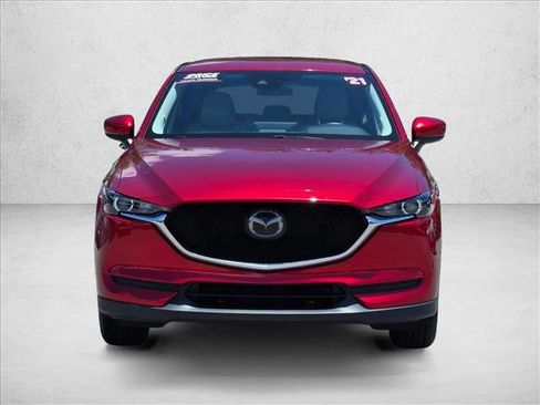 Used 2021 MAZDA CX-5 Touring FWD image 2