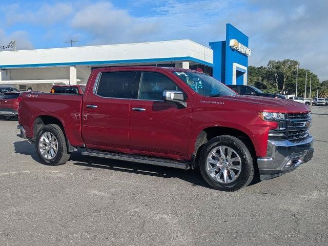 Certified 2020 Chevrolet Silverado 1500 LTZ AWD/4WD image 2