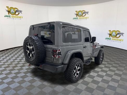 Used 2020 Jeep Wrangler Rubicon w/ LED Lighting Group AWD/4WD image 10