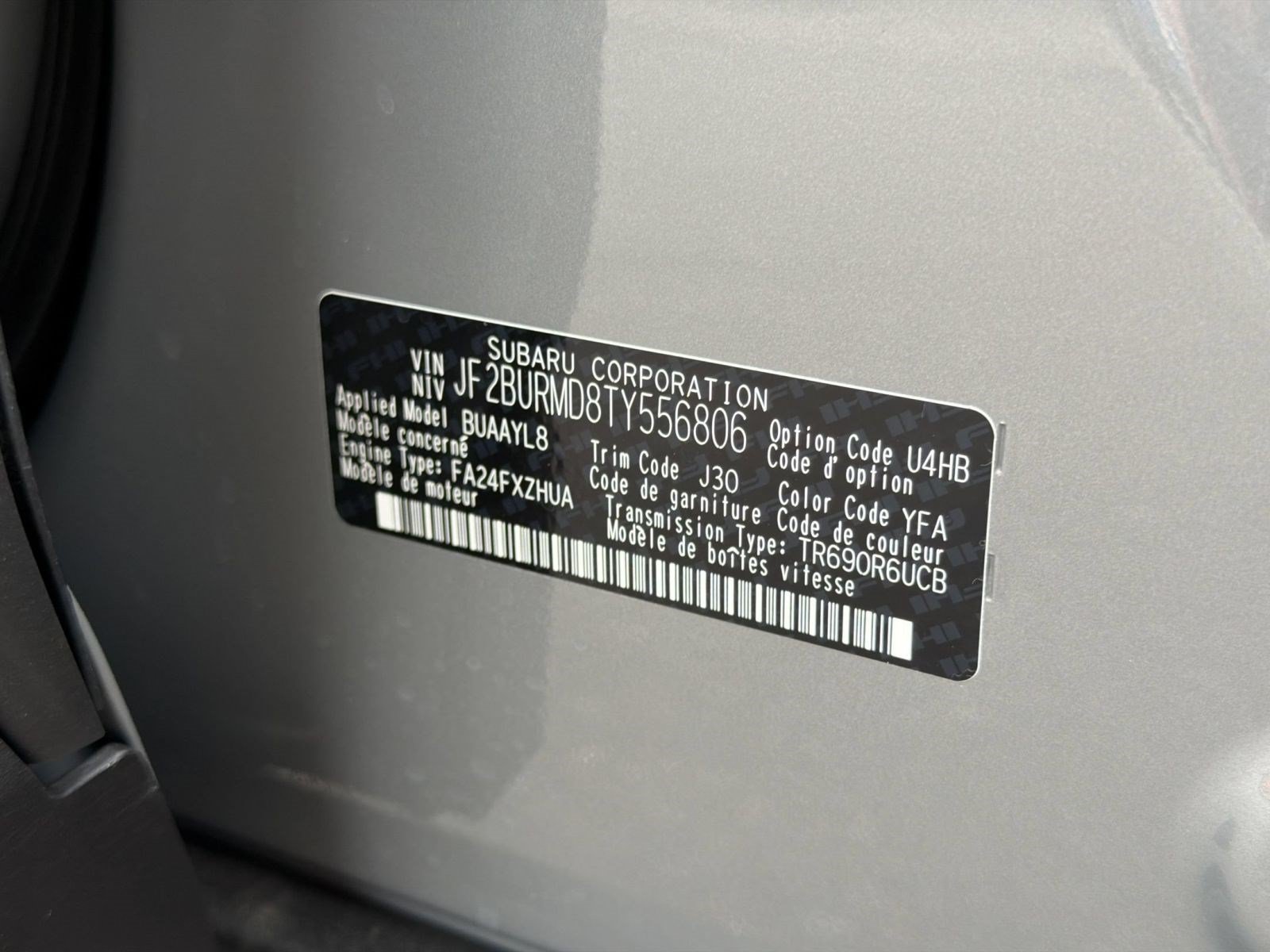 New 2026 Subaru Outback Wilderness AWD/4WD image 26