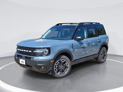 New 2025 Ford Bronco Sport Outer Banks