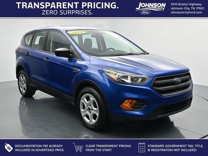 Certified 2019 Ford Escape S