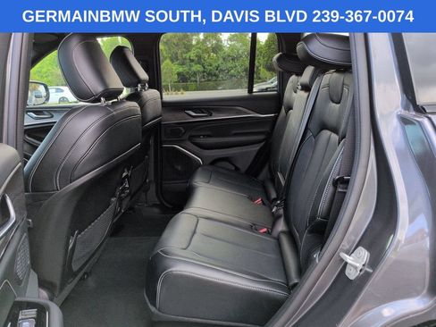 Used 2024 Jeep Grand Cherokee Overland w/ Trailer Tow Package AWD/4WD image 16