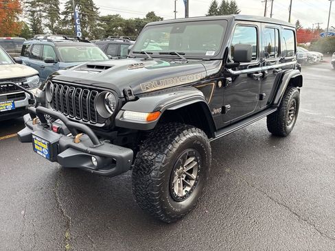 Used 2024 Jeep Wrangler Unlimited Rubicon 392 image 3