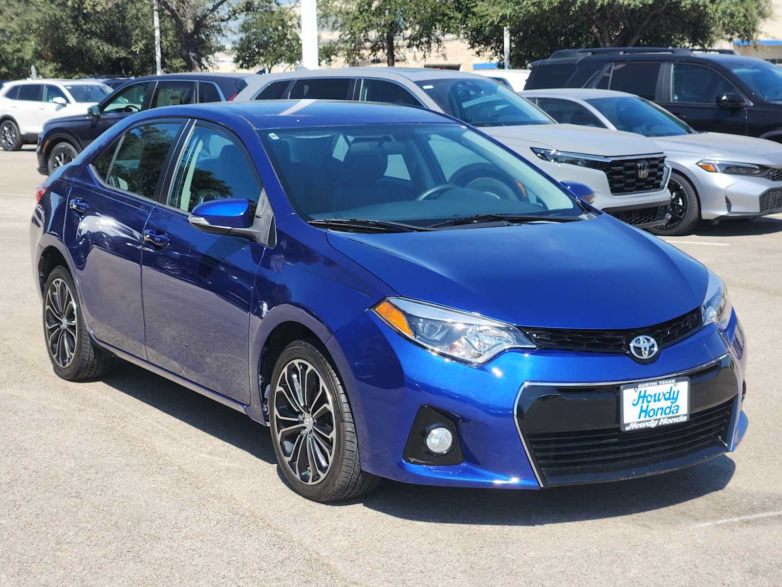 Used 2015 Toyota Corolla S FWD image 3