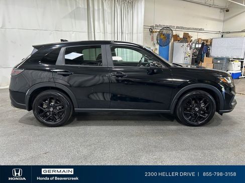 Certified 2024 Honda HR-V Sport image 9