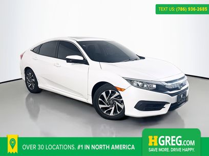 Used 2017 Honda Civic EX