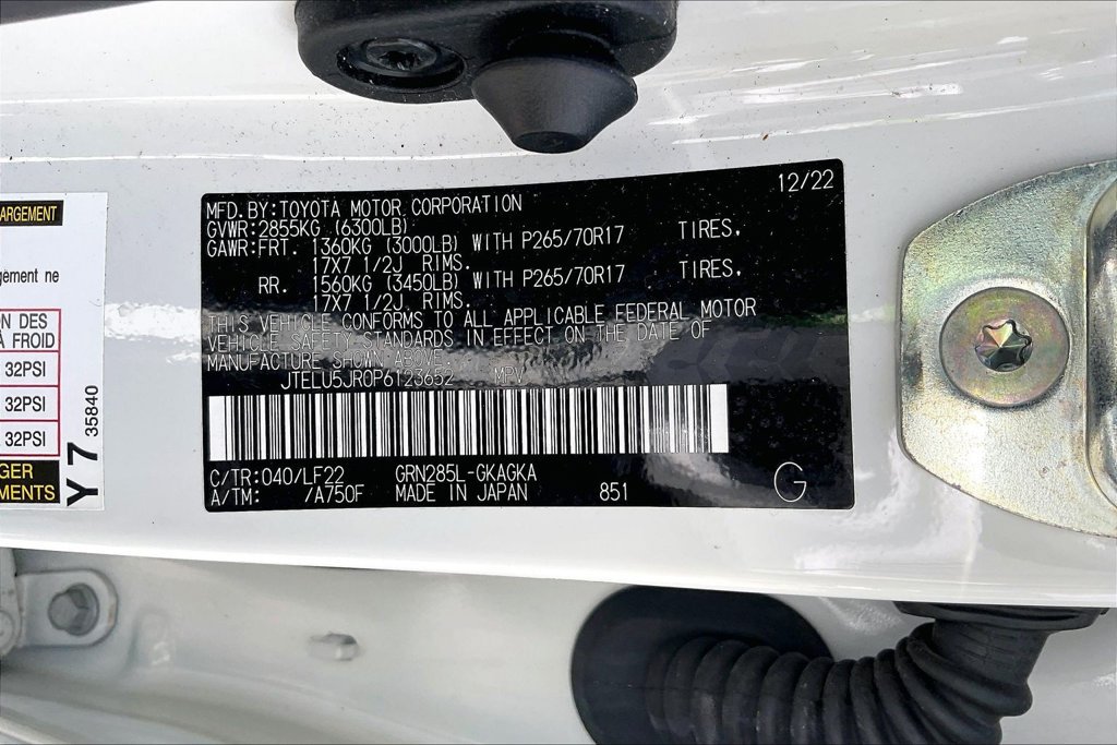 Used 2023 Toyota 4Runner TRD Pro AWD/4WD image 18
