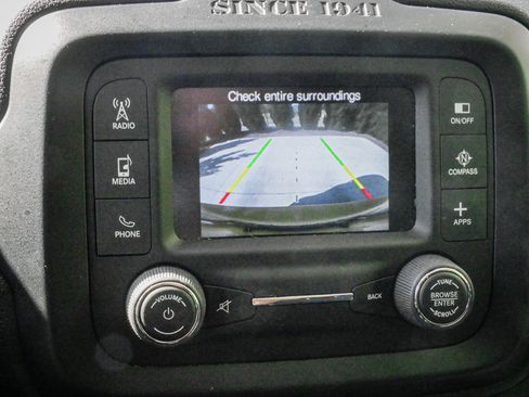 Used 2017 Jeep Renegade Altitude w/ Advanced Technology Group FWD image 24