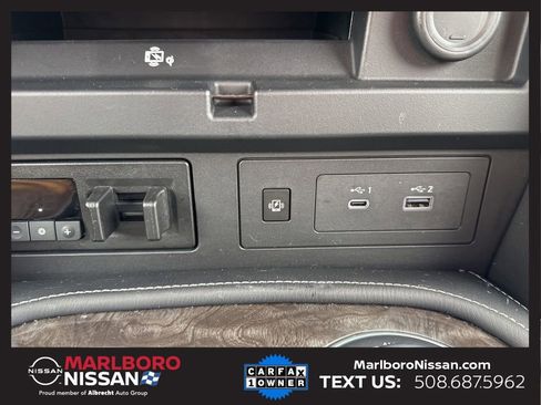 Certified 2024 Nissan Armada Platinum w/ Captain's Chairs Package image 37