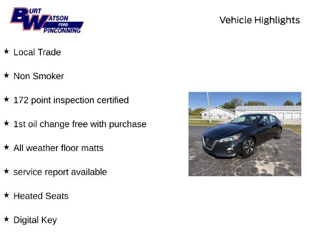 Used 2020 Nissan Altima 2.5 SL FWD image 9