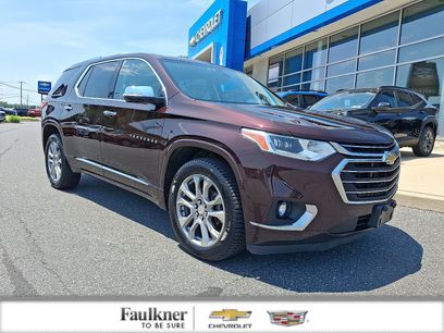 Certified 2018 Chevrolet Traverse Premier