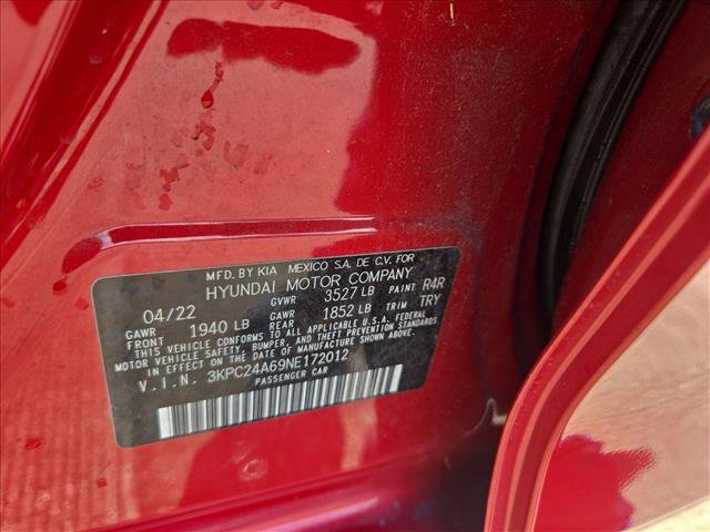 Used 2022 Hyundai Accent SE FWD image 14