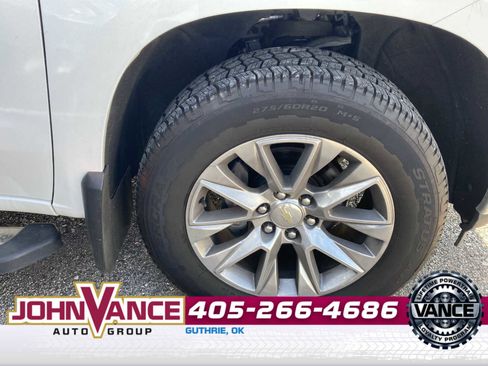Used 2021 Chevrolet Silverado 1500 LTZ AWD/4WD image 8
