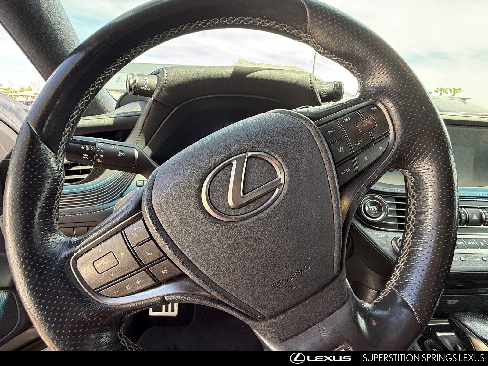Used 2020 Lexus LS 500 F Sport w/ Cold Weather Package (CK) RWD image 10