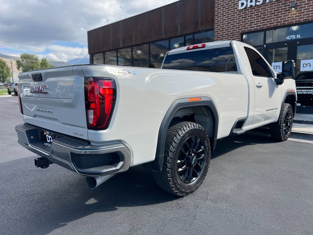 Used 2026 GMC Sierra 2500 SLE AWD/4WD image 27