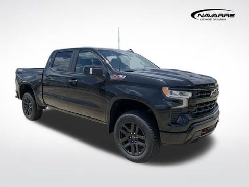 New 2026 Chevrolet Silverado 1500 LT Trail Boss w/ LT Trail Boss Premium Package AWD/4WD image 1
