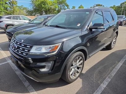 Used 2017 Ford Explorer Limited