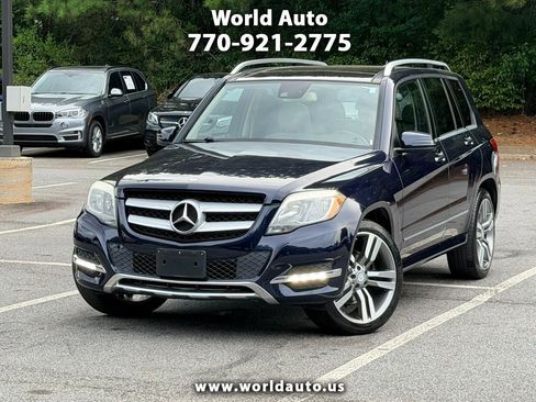 Used 2015 Mercedes-Benz GLK 350 2WD image 1