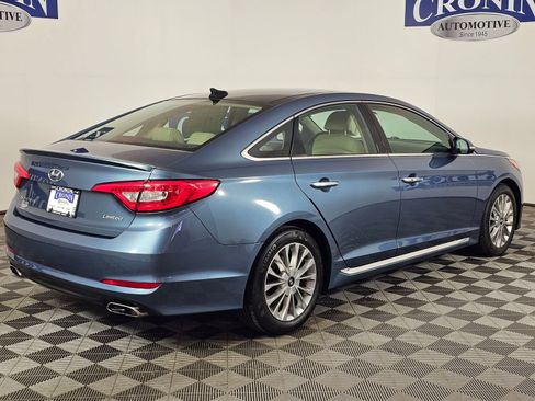 Used 2015 Hyundai Sonata Limited w/ Option Group 05 image 5