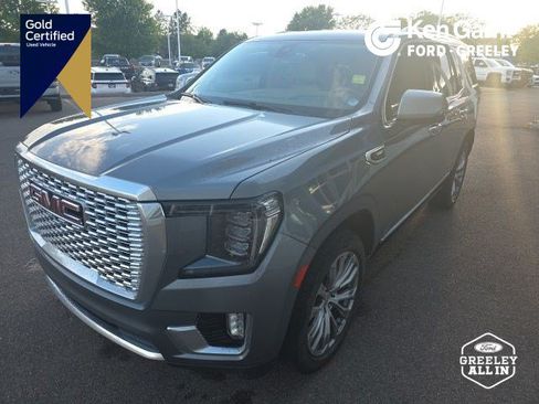 Used 2022 GMC Yukon Denali w/ Max Trailering Package AWD/4WD image 1