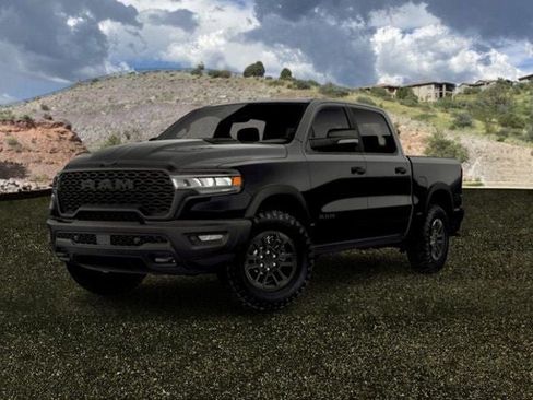 New 2026 RAM 1500 Rebel w/ Bed Utility Group AWD/4WD image 4
