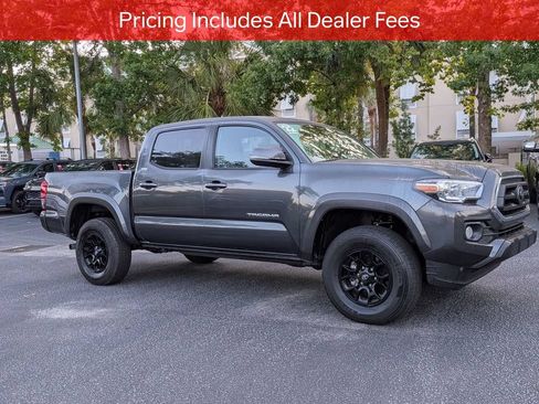 Certified 2022 Toyota Tacoma SR5 w/ Technology Package RWD image 2