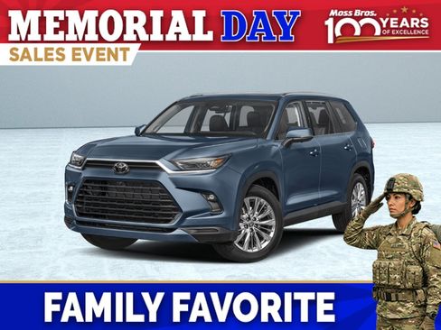 New 2026 Toyota Grand Highlander AWD image 1