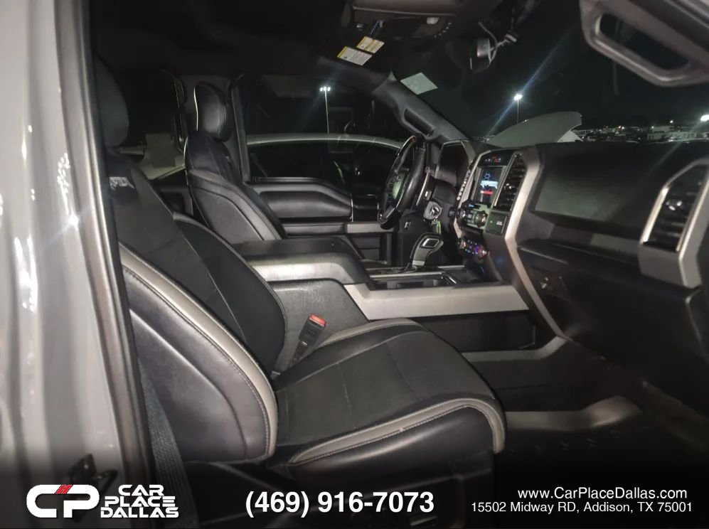 Used 2018 Ford F150 Raptor w/ Equipment Group 801A Mid AWD/4WD image 12