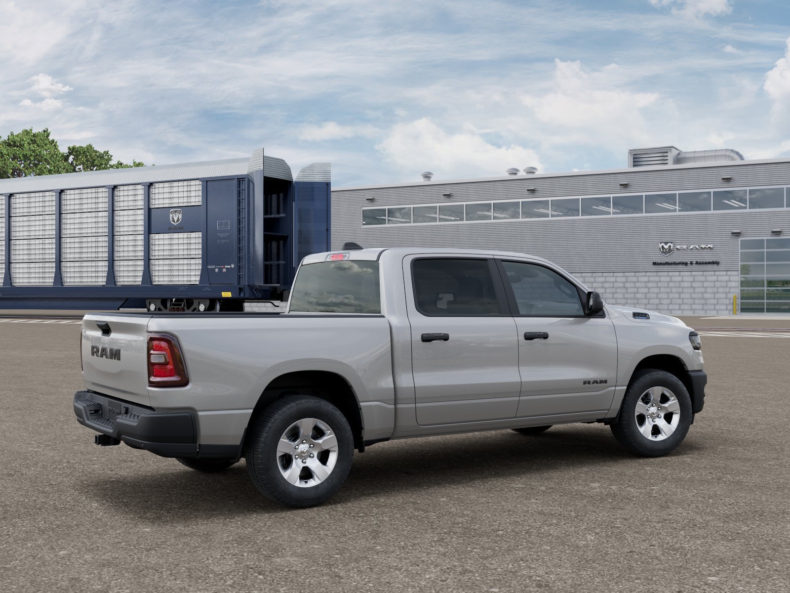 New 2027 RAM 1500 Tradesman RWD image 4