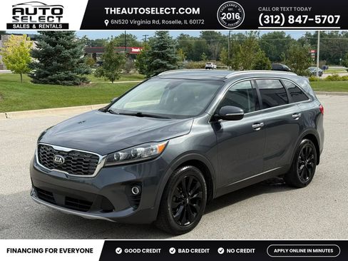 Used 2020 Kia Sorento EX FWD image 1