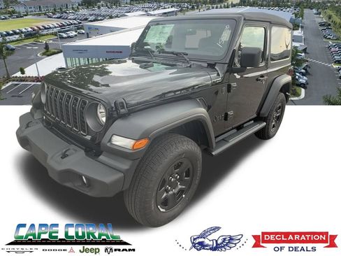 New 2026 Jeep Wrangler Sport AWD/4WD image 1