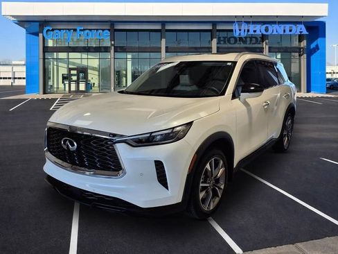 Used 2023 INFINITI QX60 Luxe w/ Cargo Package AWD/4WD image 4
