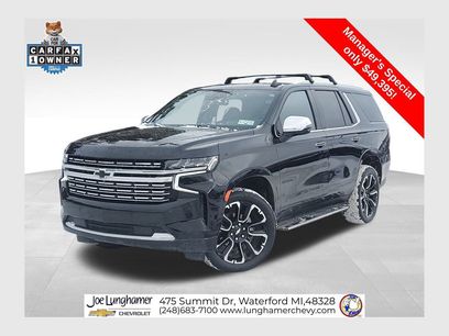 Certified 2023 Chevrolet Tahoe Premier