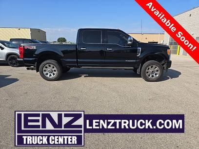 Used 2017 Ford F250 Platinum w/ Platinum Ultimate Package