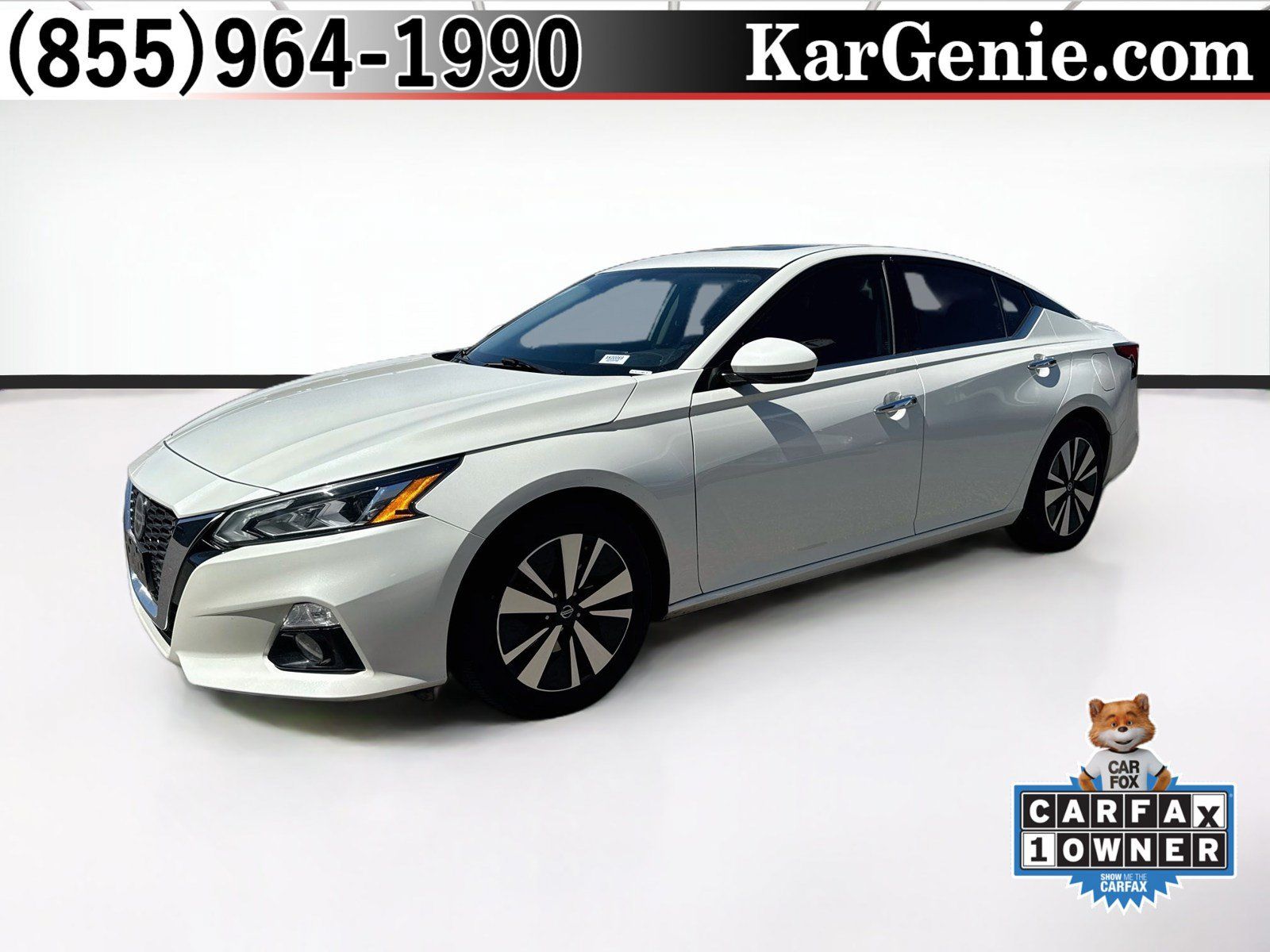Used 2019 Nissan Altima 2.5 SV FWD image 1