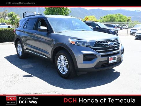 Used 2022 Ford Explorer XLT RWD image 3