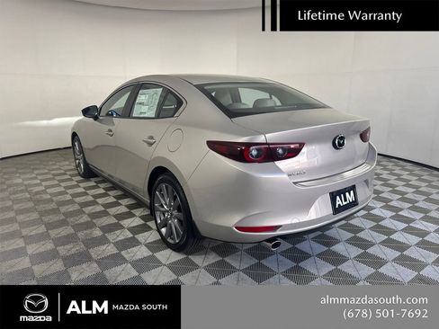 New 2026 MAZDA MAZDA3 2.5 S Sedan w/ Preferred Pkg image 8