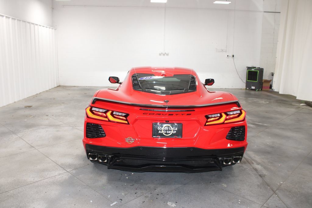 Used 2024 Chevrolet Corvette Stingray Coupe w/ 1LT RWD image 8