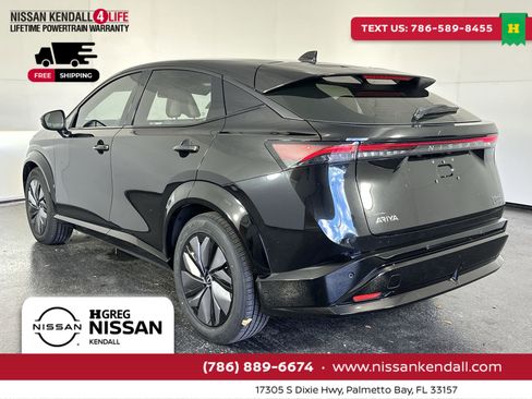 Certified 2023 Nissan Ariya AWD image 8