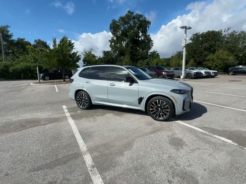Used 2024 BMW X5 M60i w/ Parking Assistance Package AWD/4WD image 9